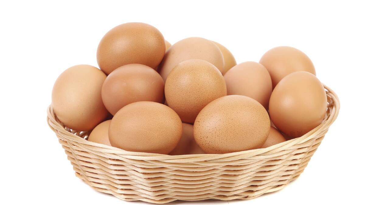 Try out some wonderful new egg recipes. File picture