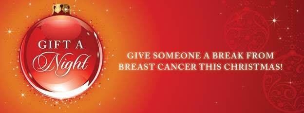 A perfect gift - a break away from breast cancer.