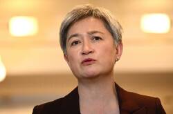 Penny Wong says the situation in Myanmar is worsening and deeply concerning. Photo: Dan Himbrechts/AAP PHOTOS