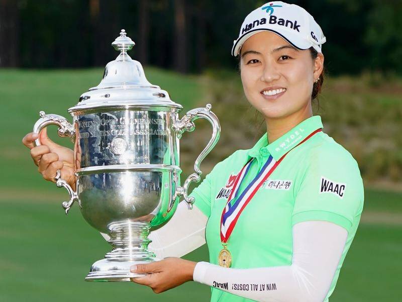 Minjee Lee Wins U.S. Women's Open - The New York Times