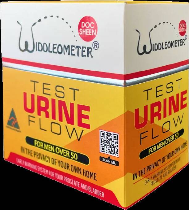 Using a WIDDLEOMETER can give men early warning of bladder and prostate problems.