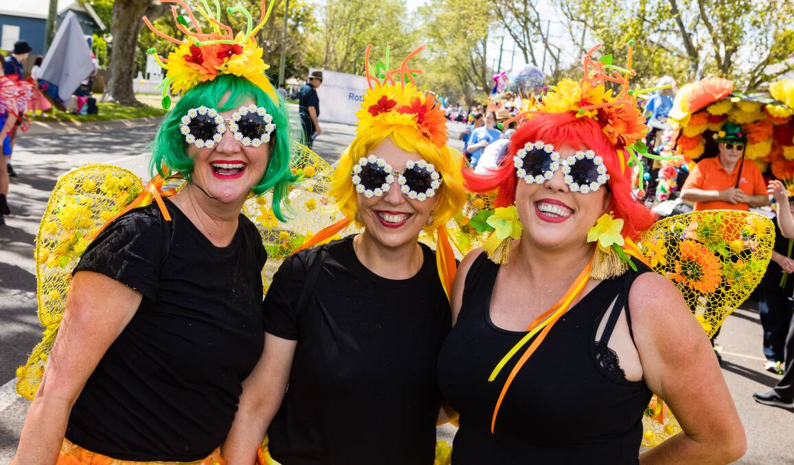 No need to wing it - the full program of the Toowoomba Carnival of Flowers shows there's something for everyone. Picture supplied