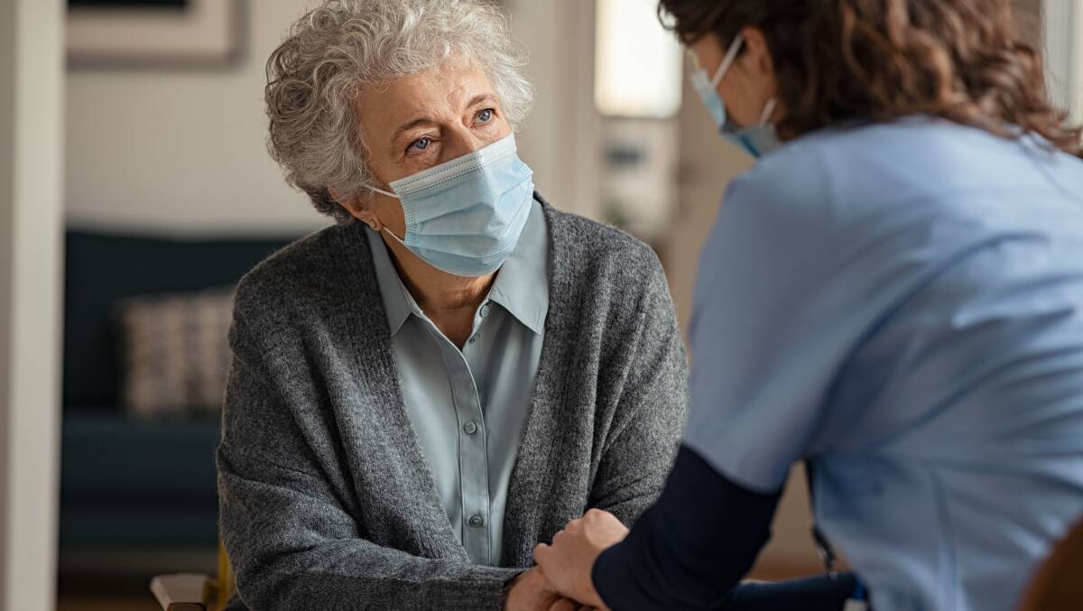 The government introduced COVID 19 Support Grants to help aged providers control outbreaks in their facilities, however millions in payments have not been paid. Picture Shutterstock 