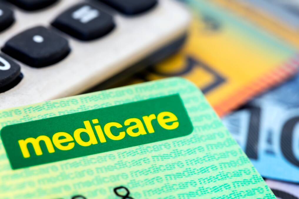 A Medicare card. Shutterstock picture