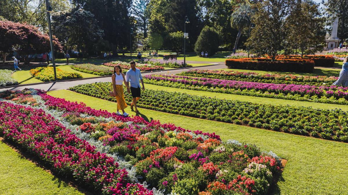 Toowoomba Festival of Flowers takes out major tourism gong. Picture Tourism and Events Queensland 