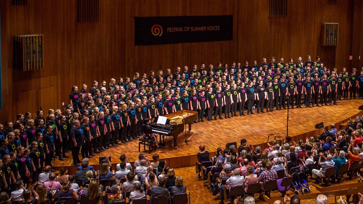 The National Choral School will perform this month in Sydney.