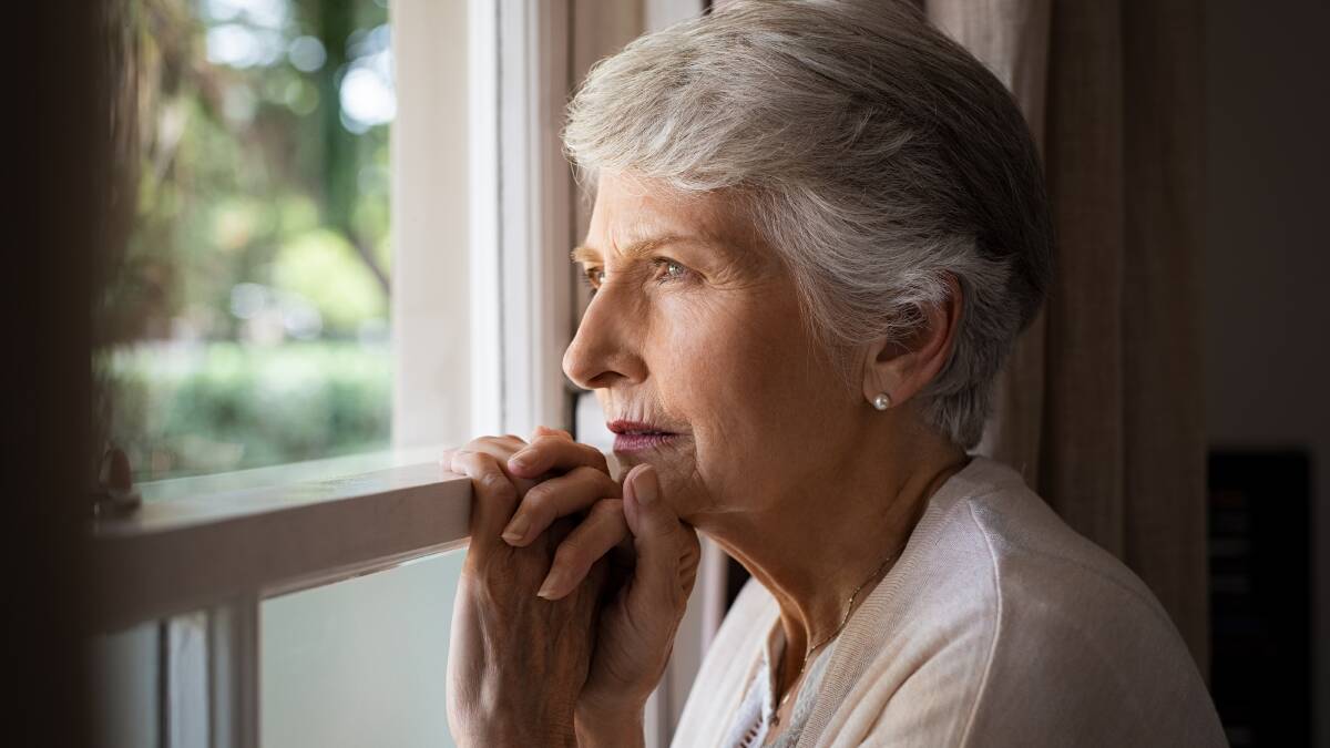 Many victims of abuse in retirement villages become depressed and isolated. Picture Shutterstock