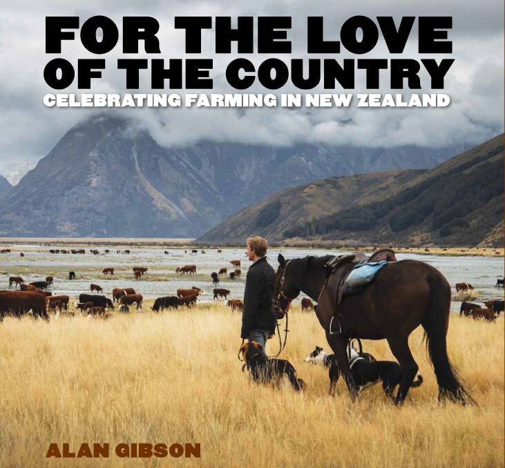 Cover image of the book For the Love of the Country. Picture Alan Gibson