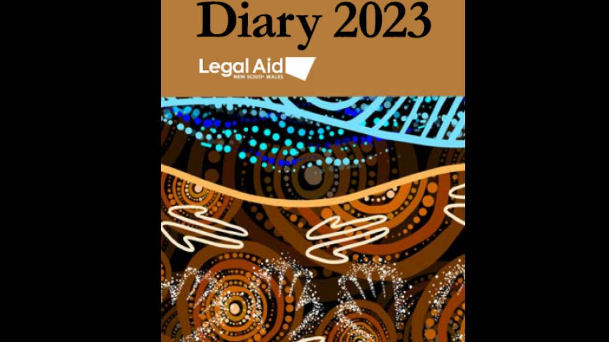 The 2023 Legal Topics for Seniors diary and calendar are now available. Picture supplied