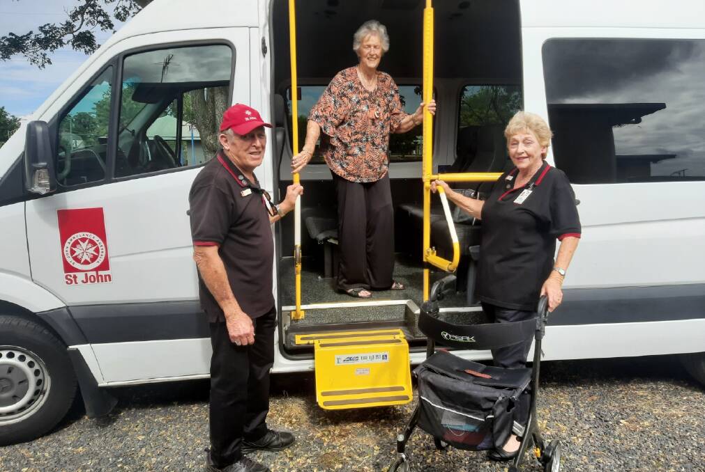 Volunteering is a way of life for Sheryll and Jim Monsour of Bargara.