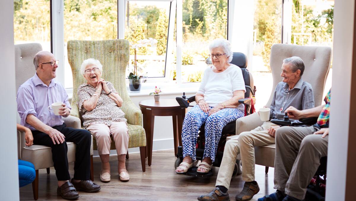 Researchers will trial a combination of three programs to help people transition into aged care. Picture Shutterstock