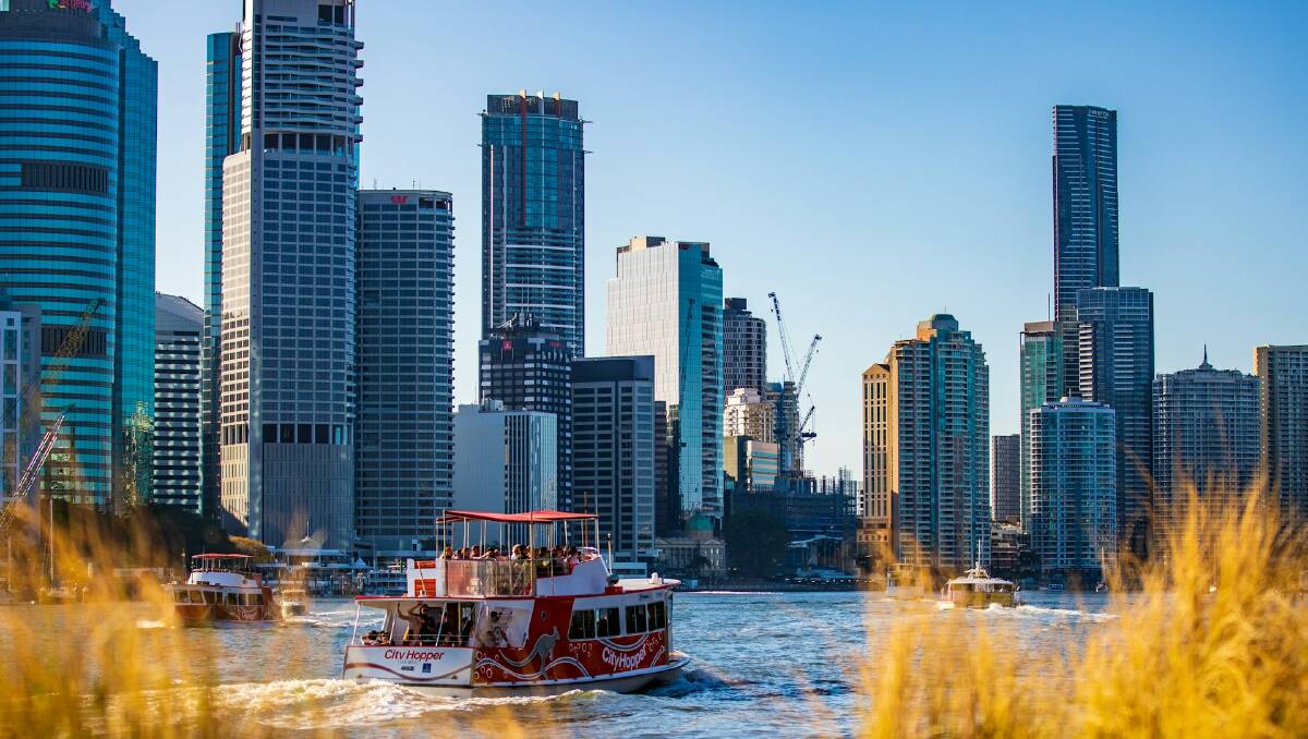 A trial of 50 cent fares is coming to Queensland Translink Services including ferry trips. Picture Brisbane Local Marketing on Unsplash