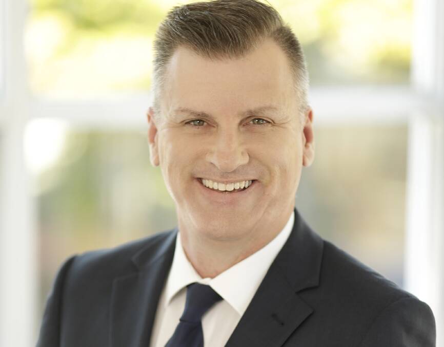 Chris Grice chief executive of National Seniors Australia