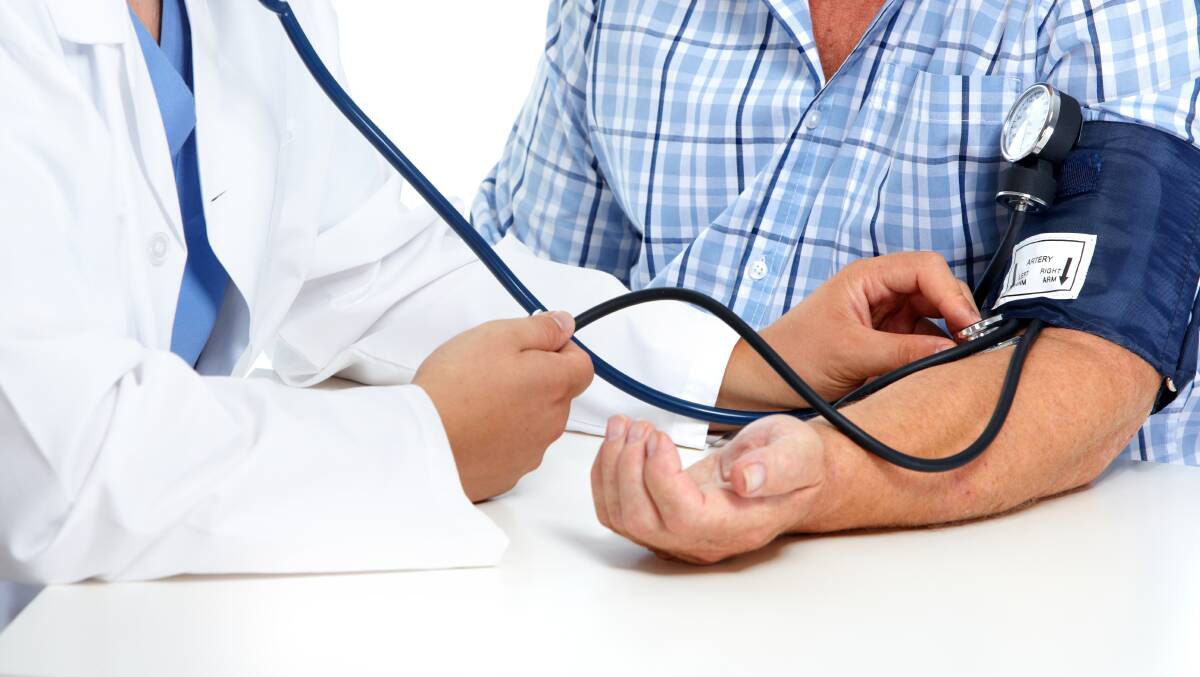 Scientists are working on taking blood pressure readings by camera. Picture Shutterstock 